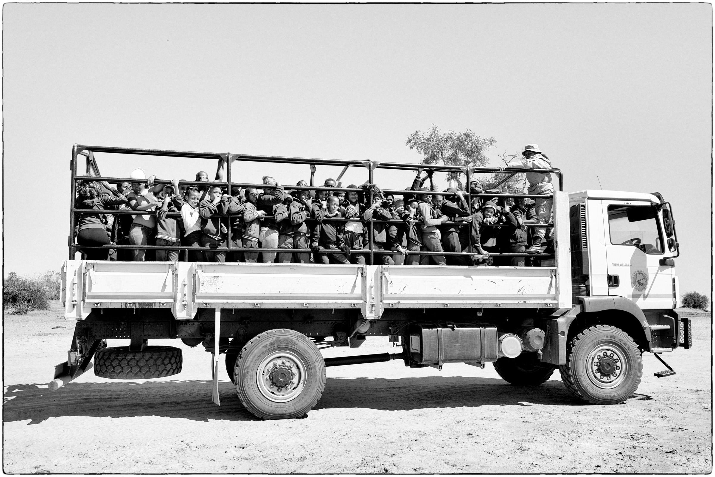 Le safari scolaire