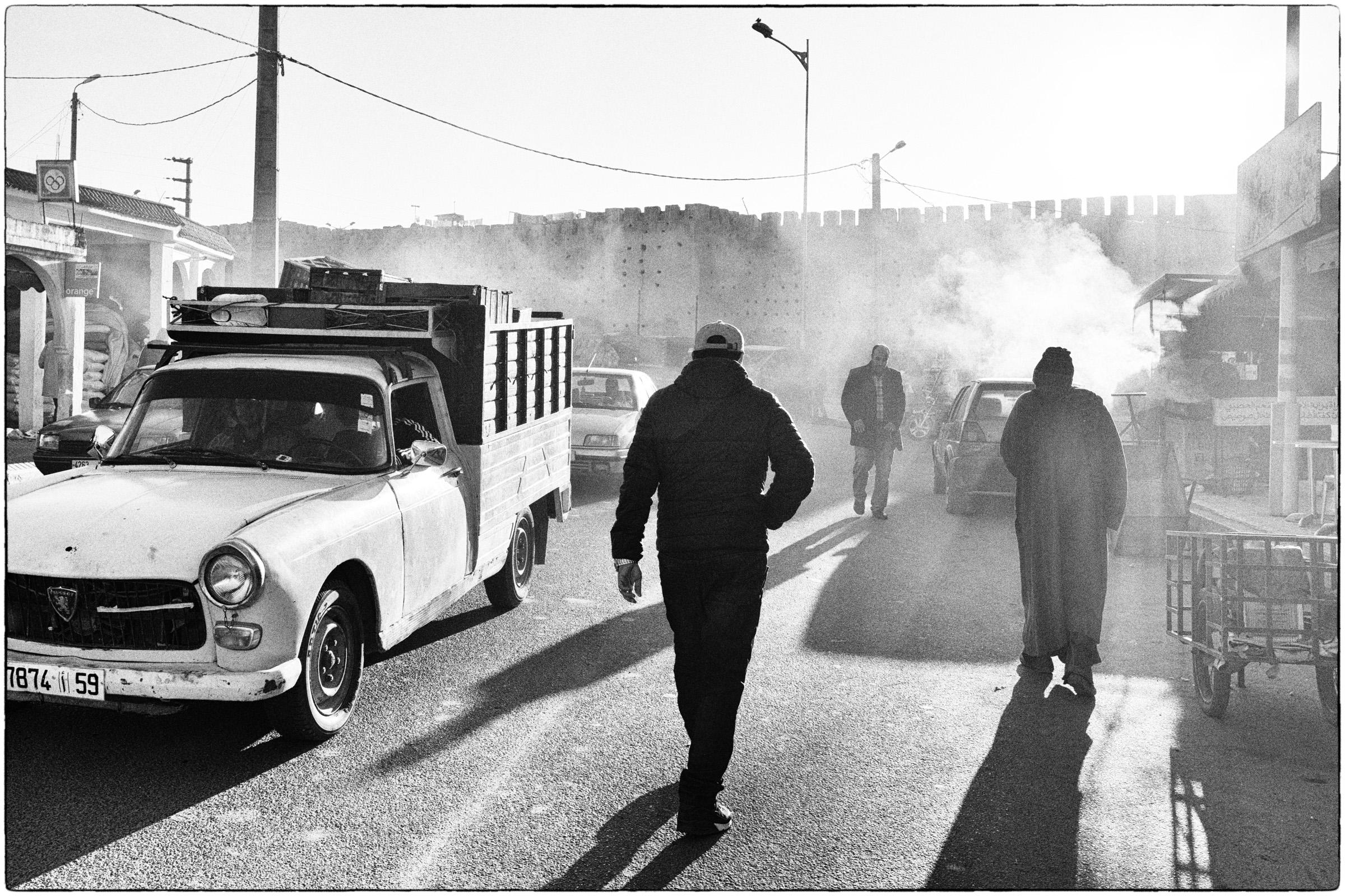 Brume Urbaine