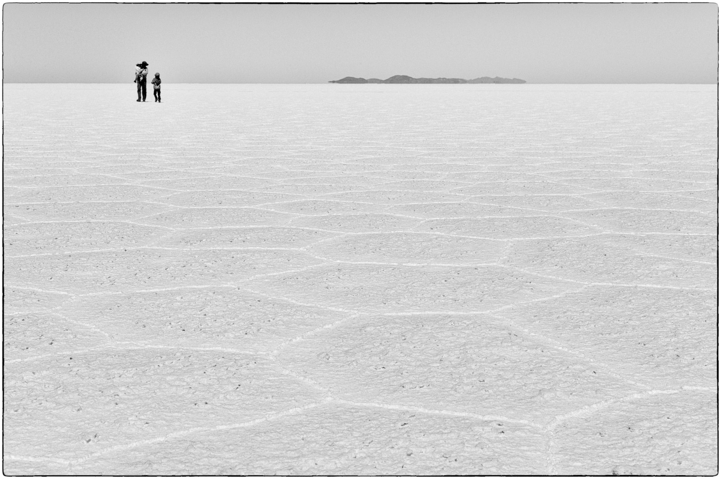 Solitude sur le Salar