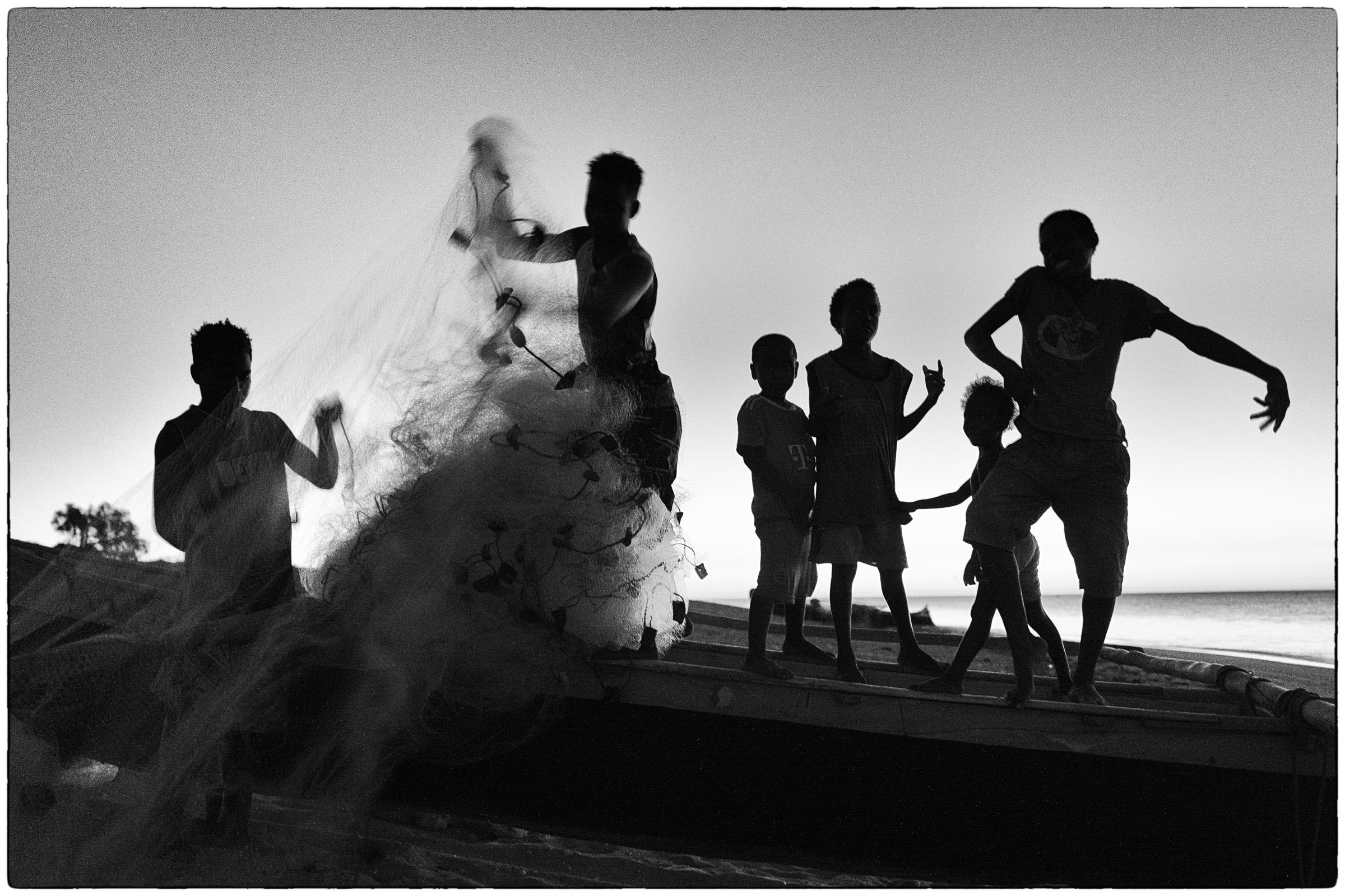 Danse d'ombres