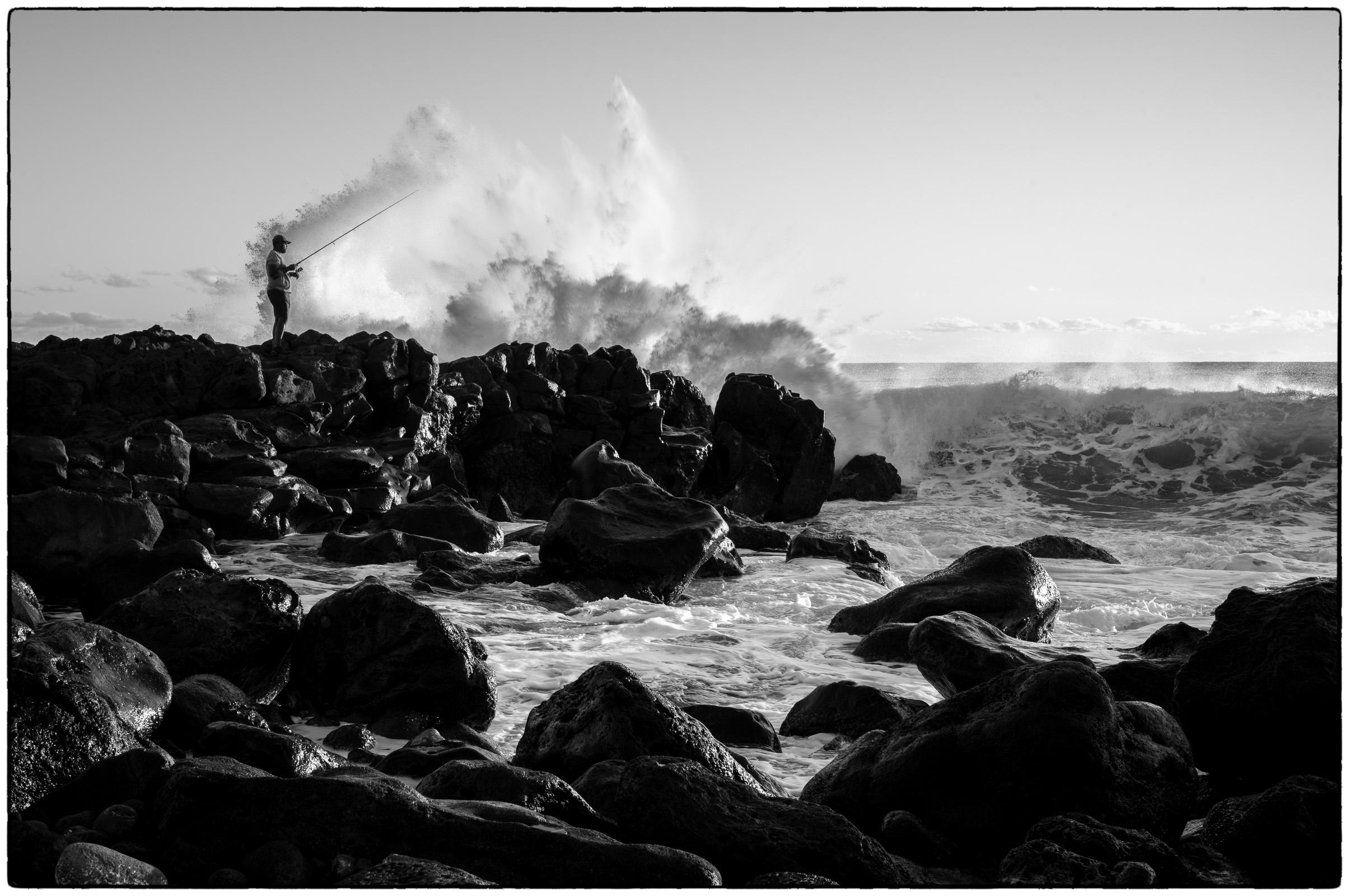 Défiant les Vagues