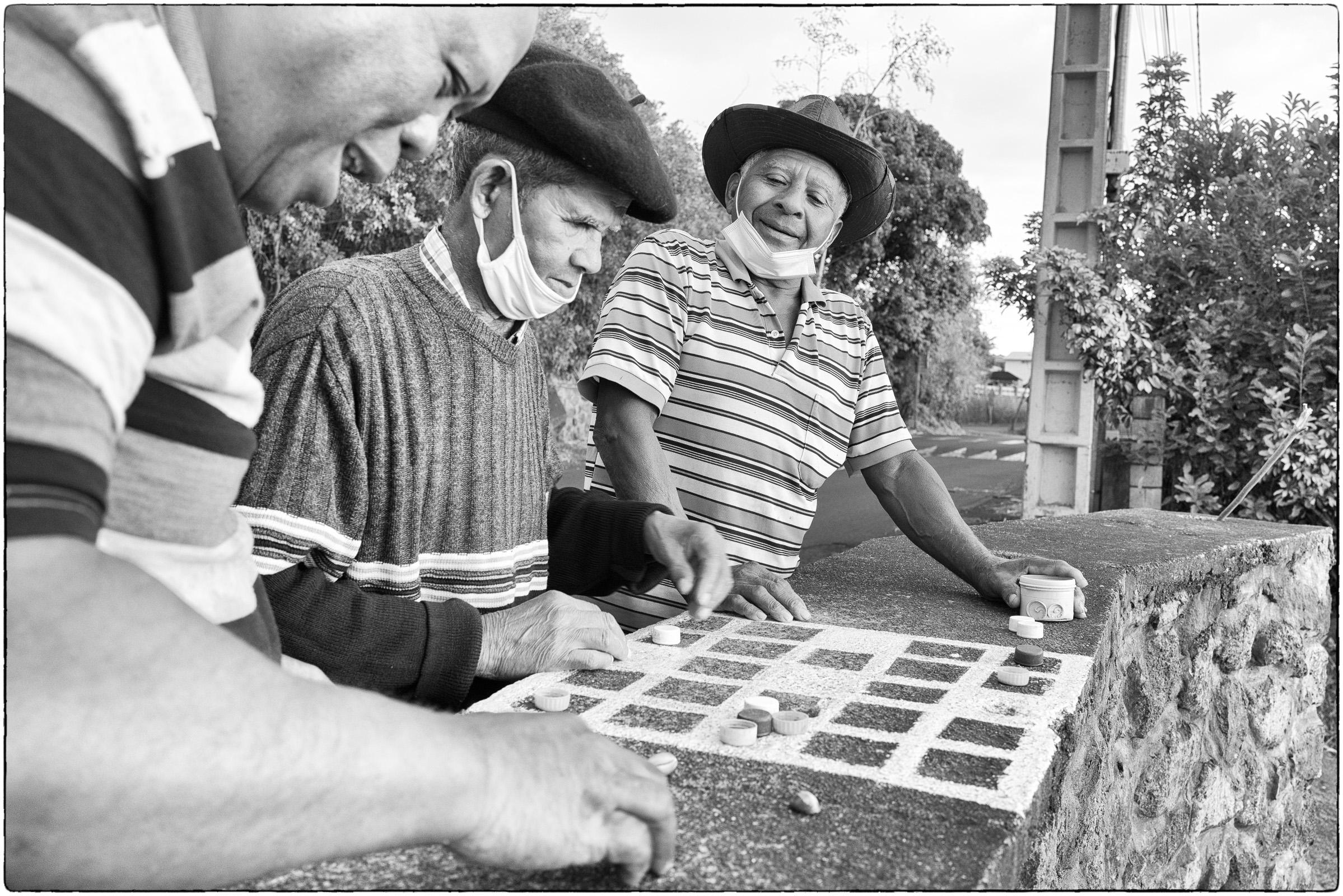 Le Jeu des anciens